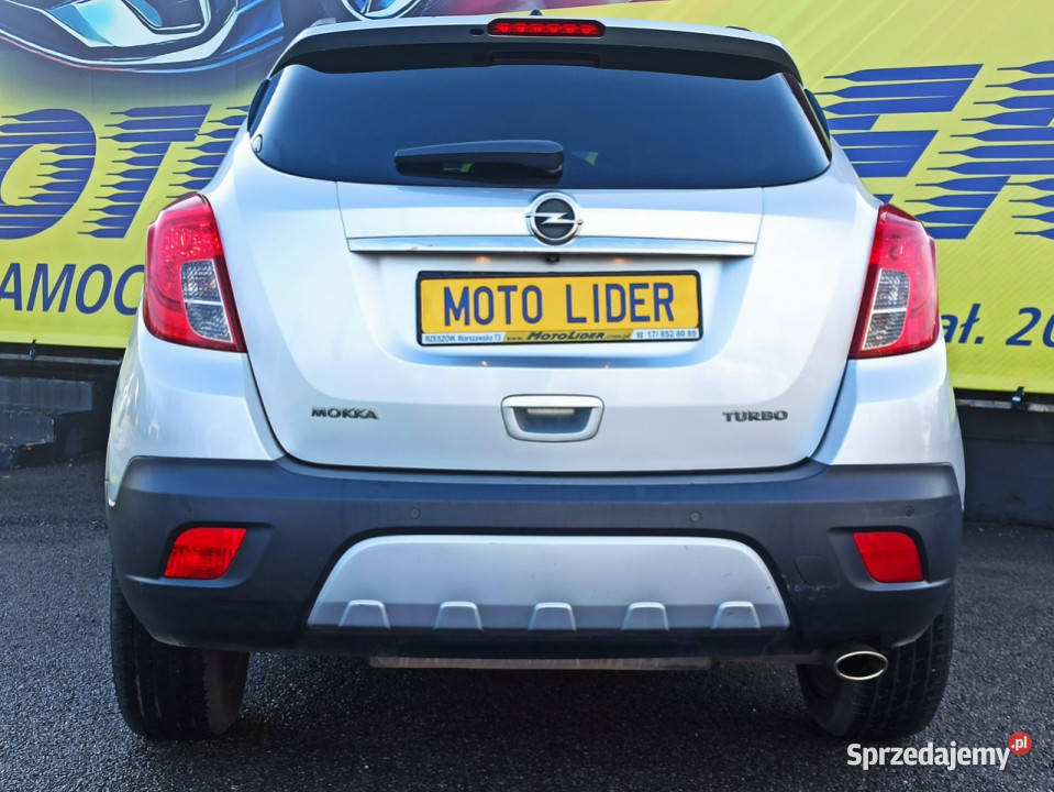 Opel Mokka 201415 Cosmo navi kamera parktronik I 140KM Mokka Rzeszów