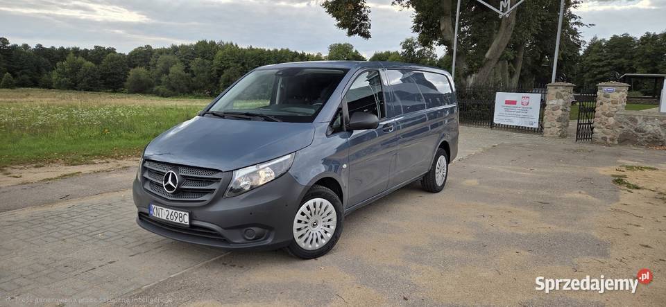 Mercedes Vito W447 ładny niski przebieg zamiana możliwa zamiana mazowieckie Płońsk sprzedam