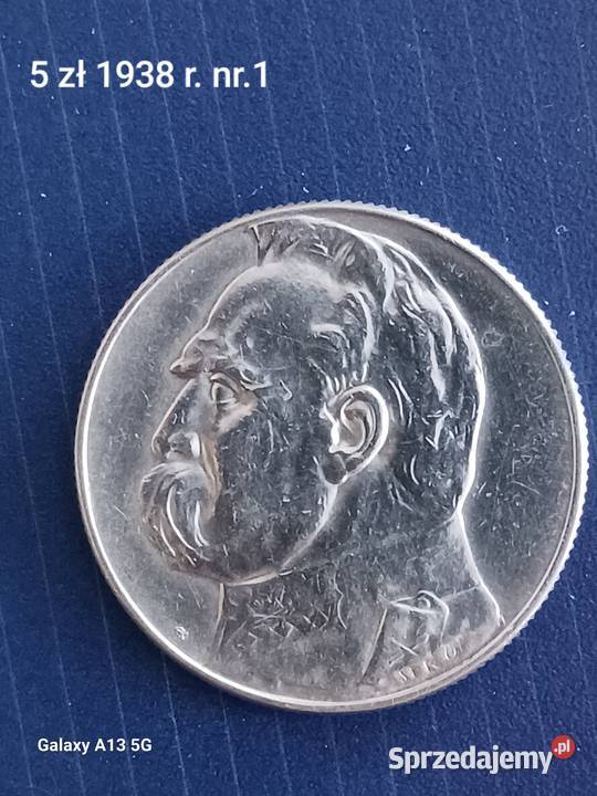 5 J Piłsudski 1938 r 1 Piękne wielkopolskie Konin