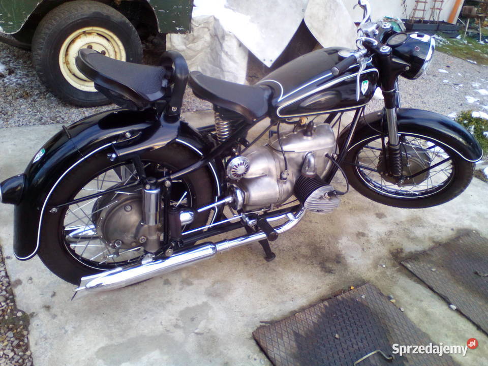 IFA BK 350 1956 odrestaurowana