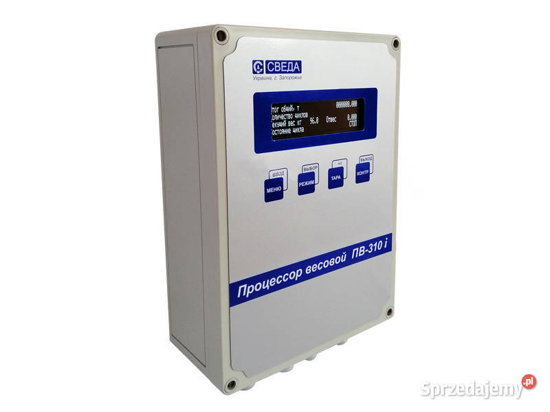 Procesor wagowy PV310i Warszawa