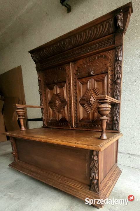 ŁAWKA ZE SKRZYNIĄ opolskie Nysa sprzedam