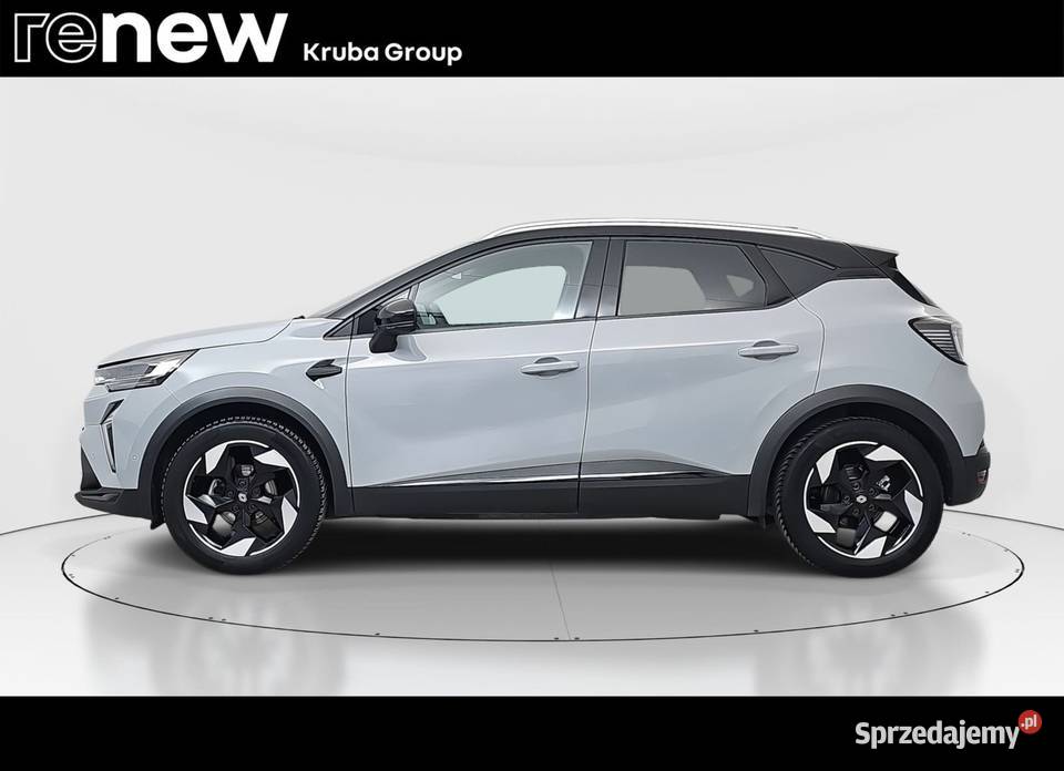 Captur 10 TCe Techno 2024RPakiet Winter Techno tuner TV