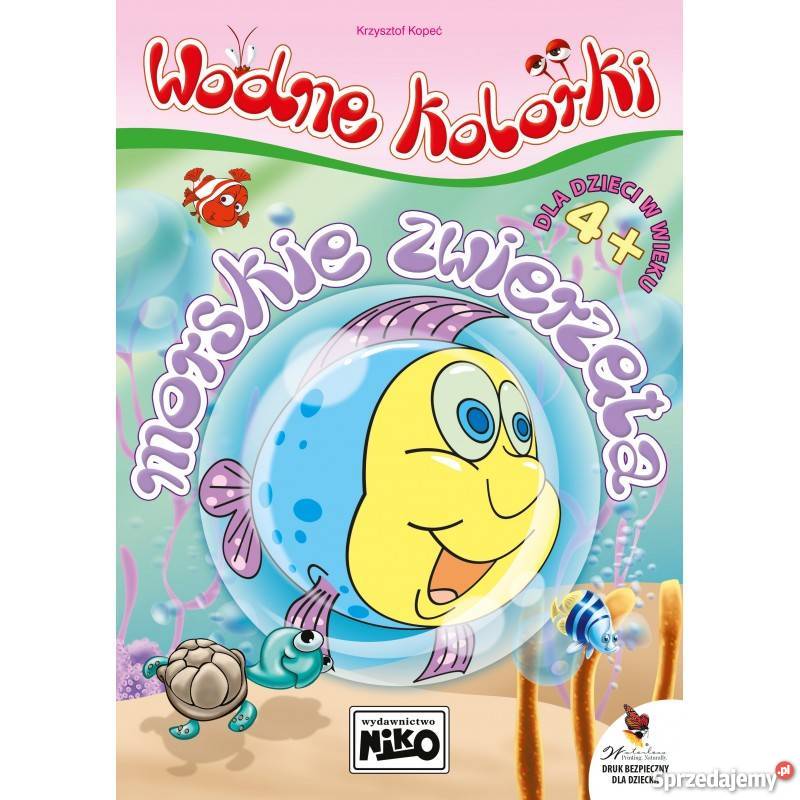 Wodne kolorki morskie zwierzeta Krzysztof Kopeć Warszawa