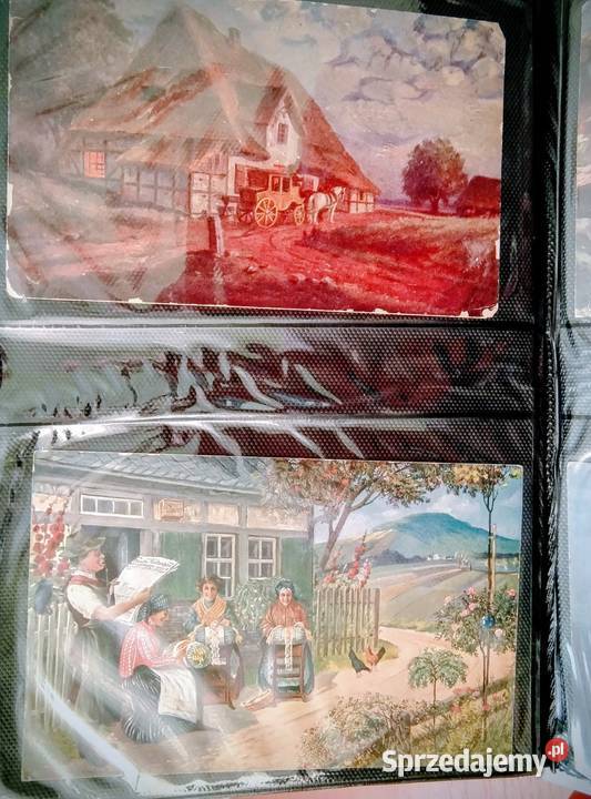 Stare karty pocztowe 2 śląskie Żory