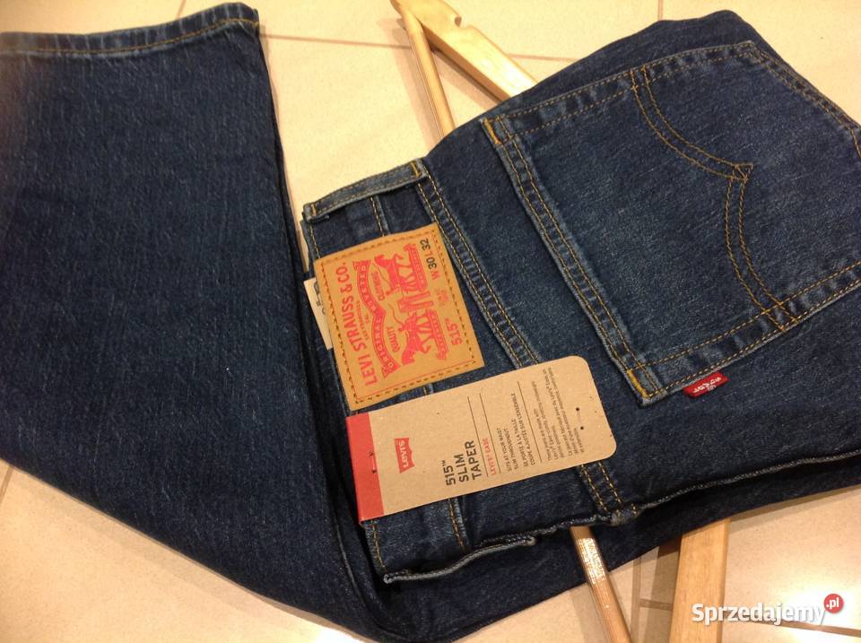 Spodnie Jeans Męskie LEVIS 515 W30 L 32 NOWE