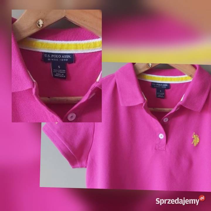 USPolo Assn koszulka damska rozmiar S sprzedam