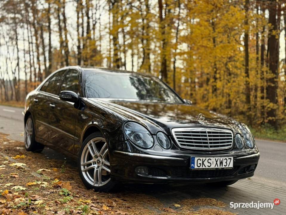 Sprzedam ladnego MercedeMercedes Benz Klasa E pomorskie Kościerzyna