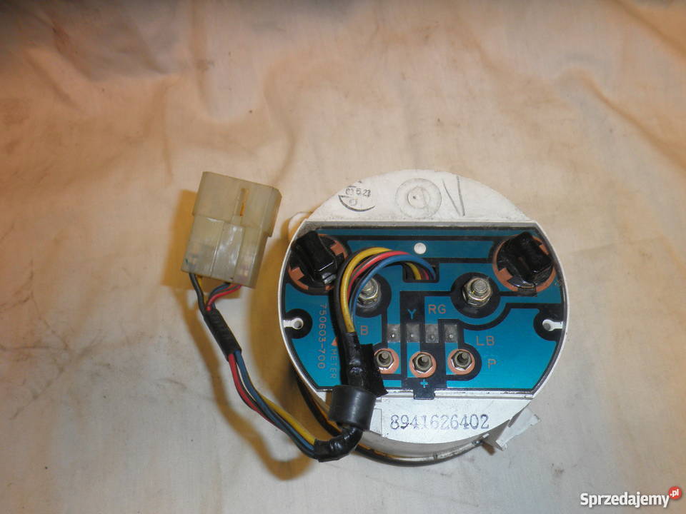 Obrotomierz KJS Rajdy Tuning Polonez Fiat Toruń