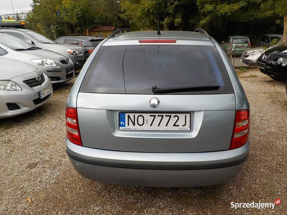 SKODA FABIA 14 BENZYNA KOMBI Fabia warmińsko-mazurskie Olsztyn
