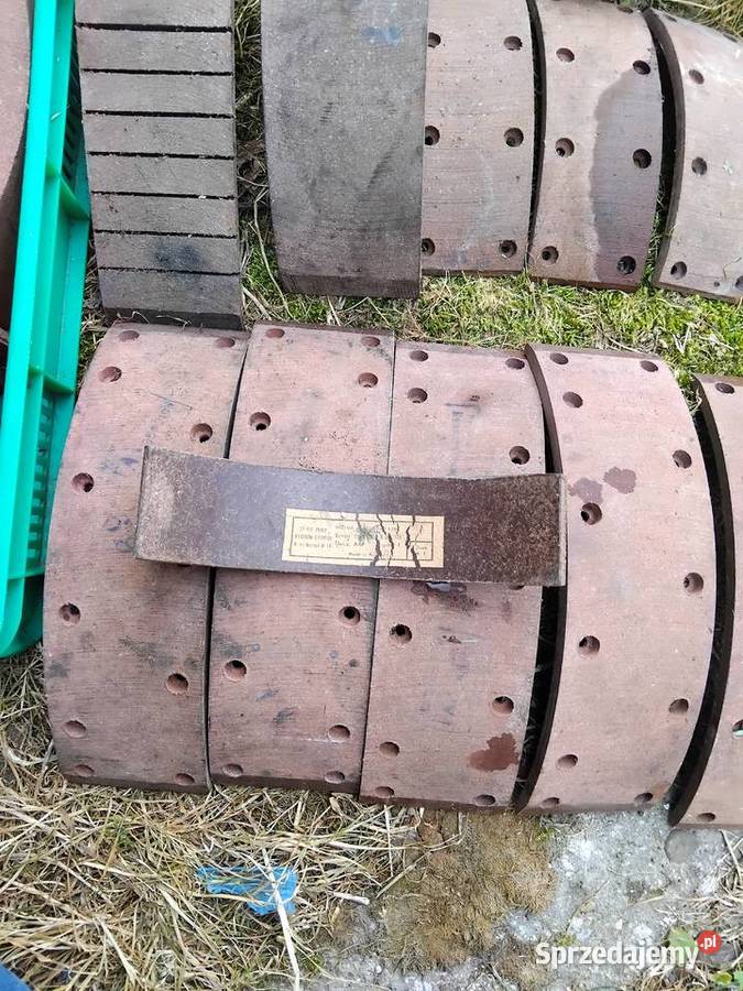Okładziny chamulcowe gaz uaz kraz kamaz star