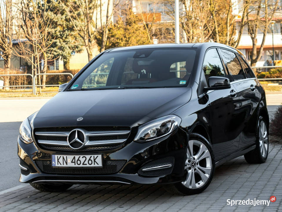 Mercedes B 180 16Benzyna12087500 Automat W246 małopolskie Nowy Sącz sprzedam