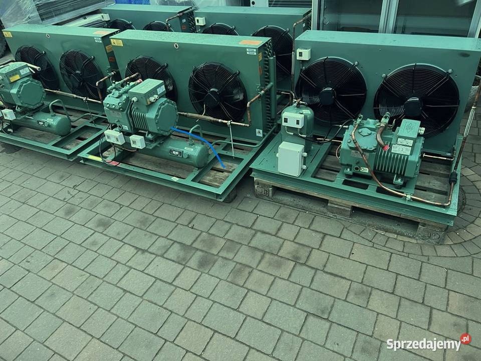 AGREGAT CHŁODNICZY SPRĘŻARKA Frascold Z50 154 Y Warszawa sprzedam