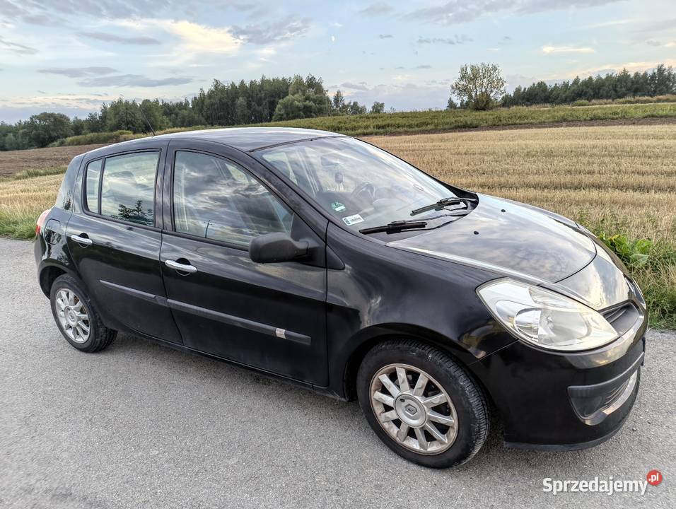 Renault Clio 12 Benzyna 2009 Frampol