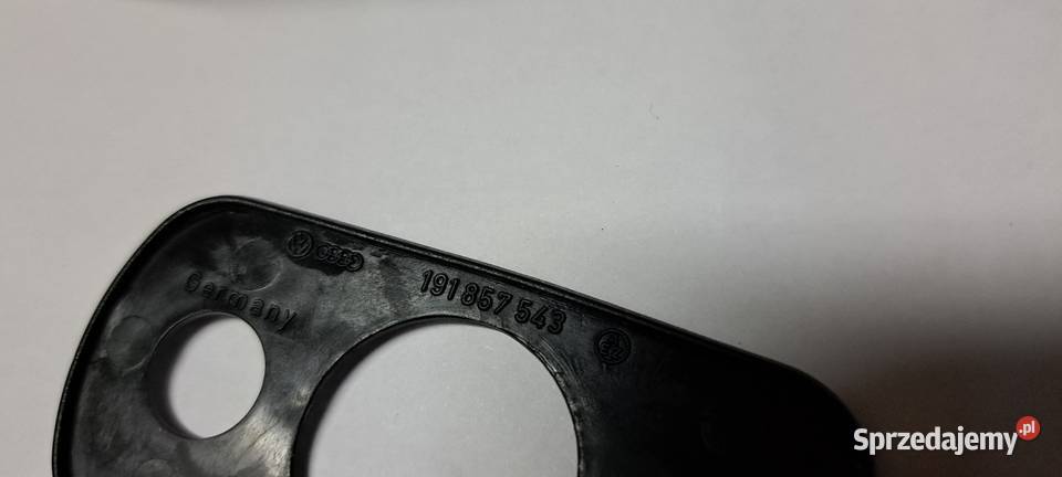 Oryginalna uszczelka lusterka VW Golf 2 Jetta 2 Luzino