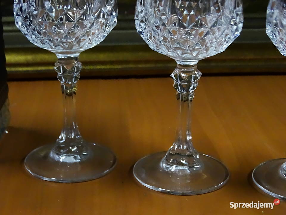 Komplet kieliszków z karafką zestaw do whisky Biłgoraj