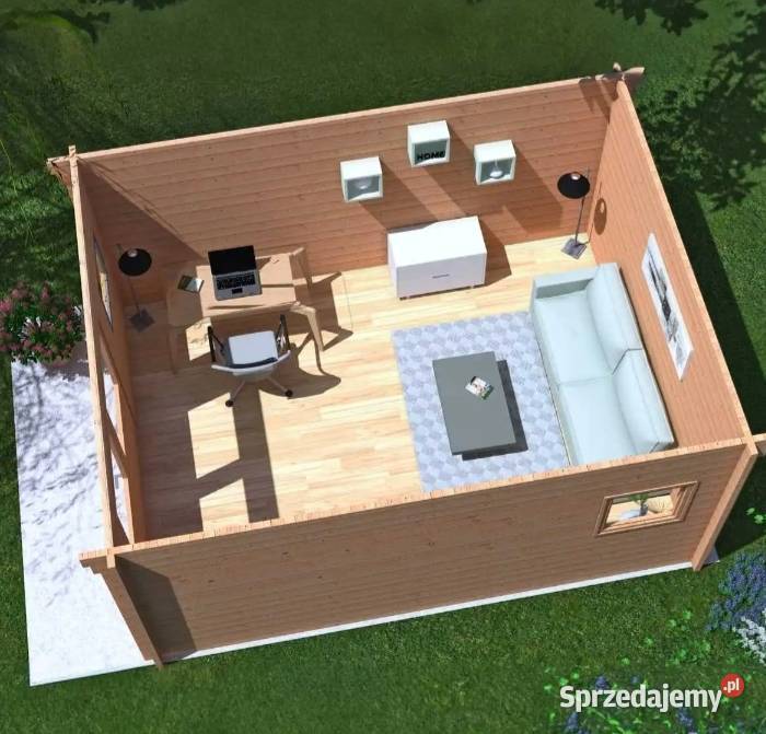 Domek letniskowy 30m2 Łódź sprzedam