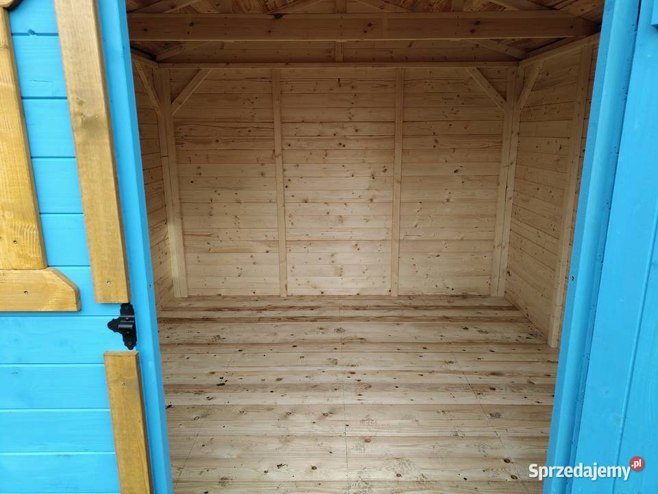 Domek Drewniany 3x3 Szybkie terminy realizacji Wałbrzych