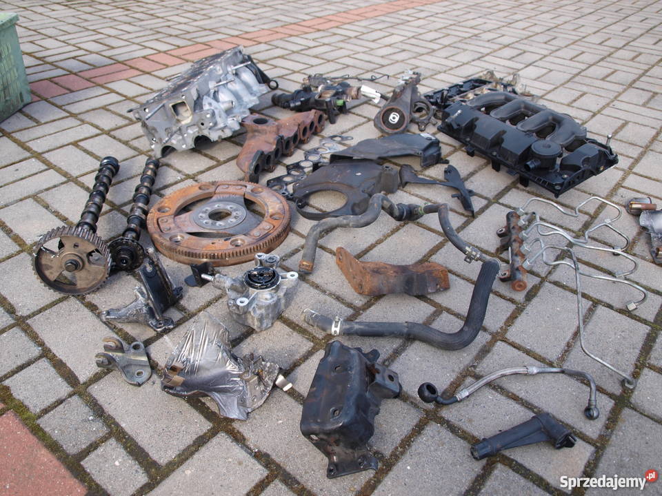 Citroen C4 Picasso 20 HDi części silnika 2007 Kalisz