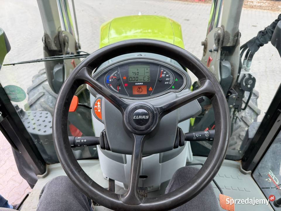 Claas Arion 410 SUPER STAN Tur Ares 630 MF 6460 Pneumatyczne siedzenie Laskowiec