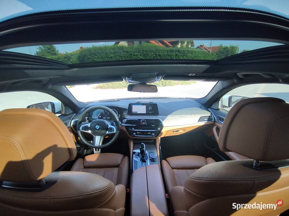 BMW 530d xDrive czujnik zmierzchu Poznań sprzedam