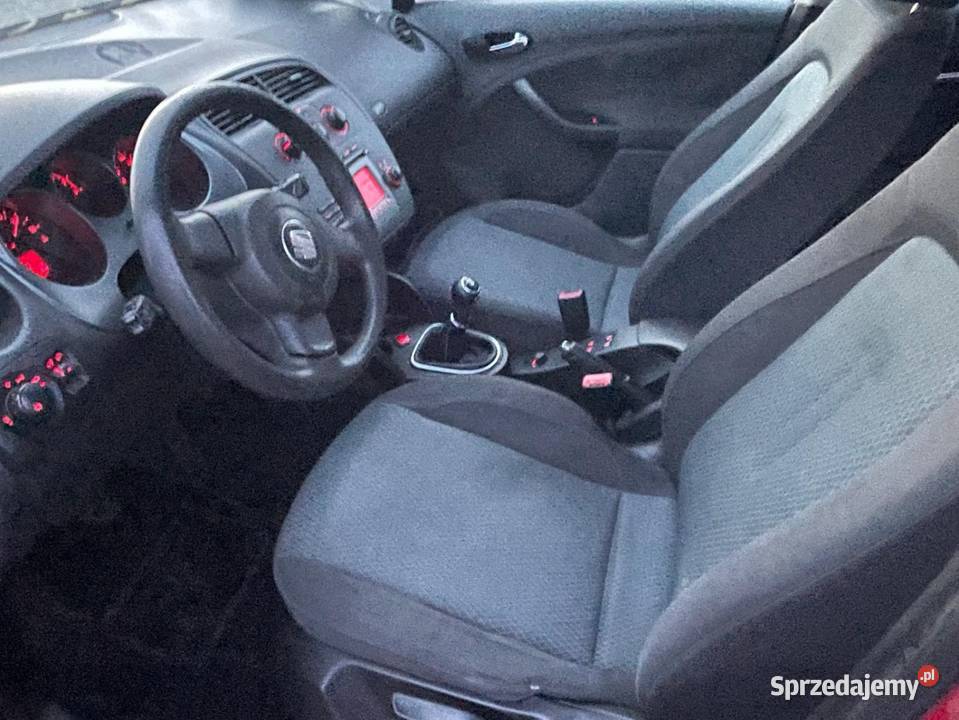 Seat altea 16 mpi benzyna bez rdzy ładny wygląd manualna Altea Aleksandrów Łódzki