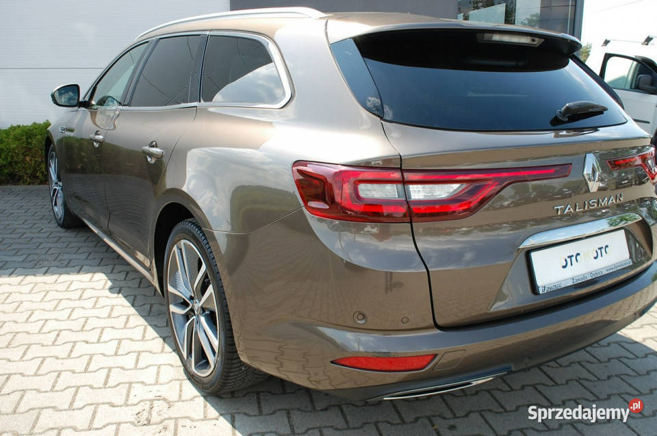 Renault Talisman I 2015 wielofunkcyjna kierownica podkarpackie Dębica