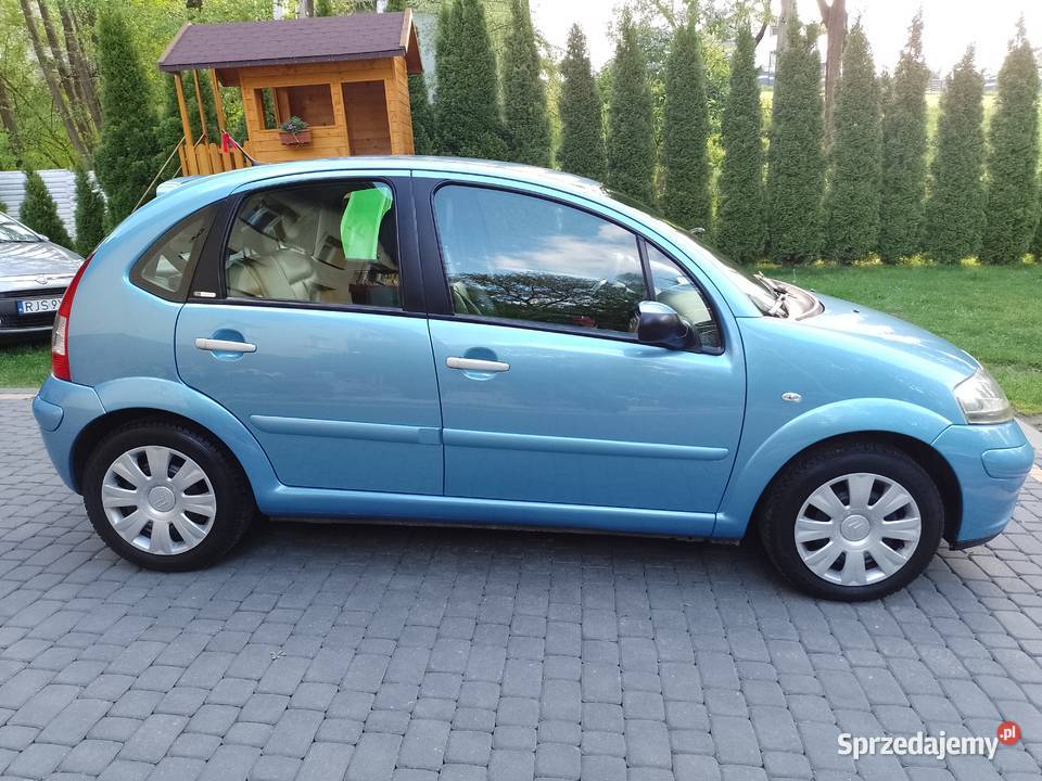Citroen C3 2006 1400 Beznyznka Klima Skóra Jasło