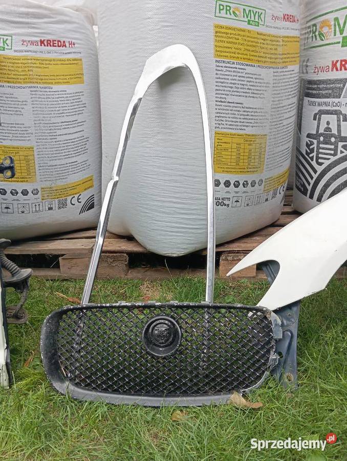 Drzwi błotnik i atrapa Jaguar XF Lublin