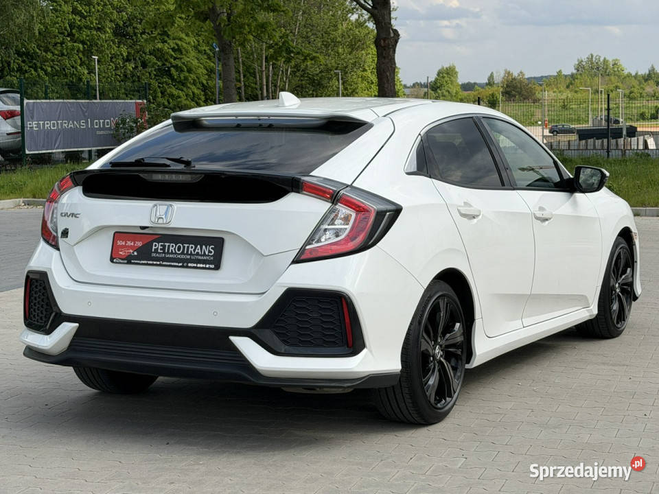Honda Civic 16 120 LED Nawigacja Kamera Panorama warmińsko-mazurskie Mrągowo