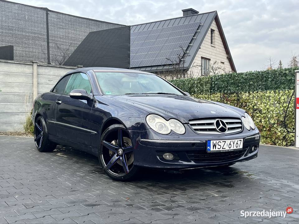 MercedesBenz Clk w209 cabrio centralny zamek Szydłowiec