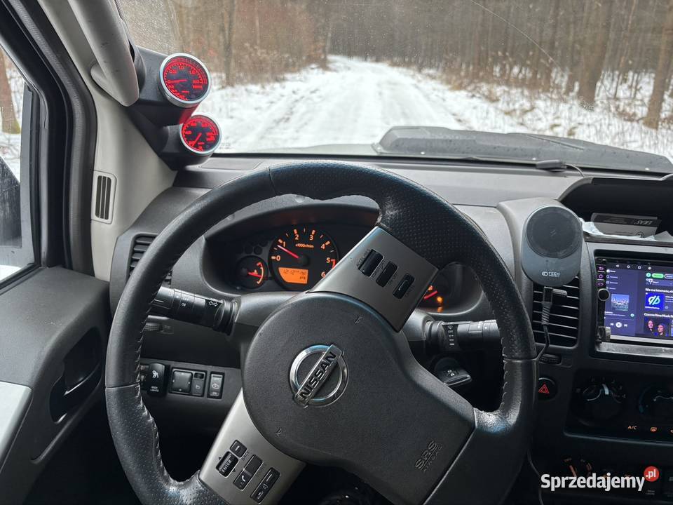 Nissan Navara D40 Rok produkcji 2007 małopolskie Wysoka sprzedam