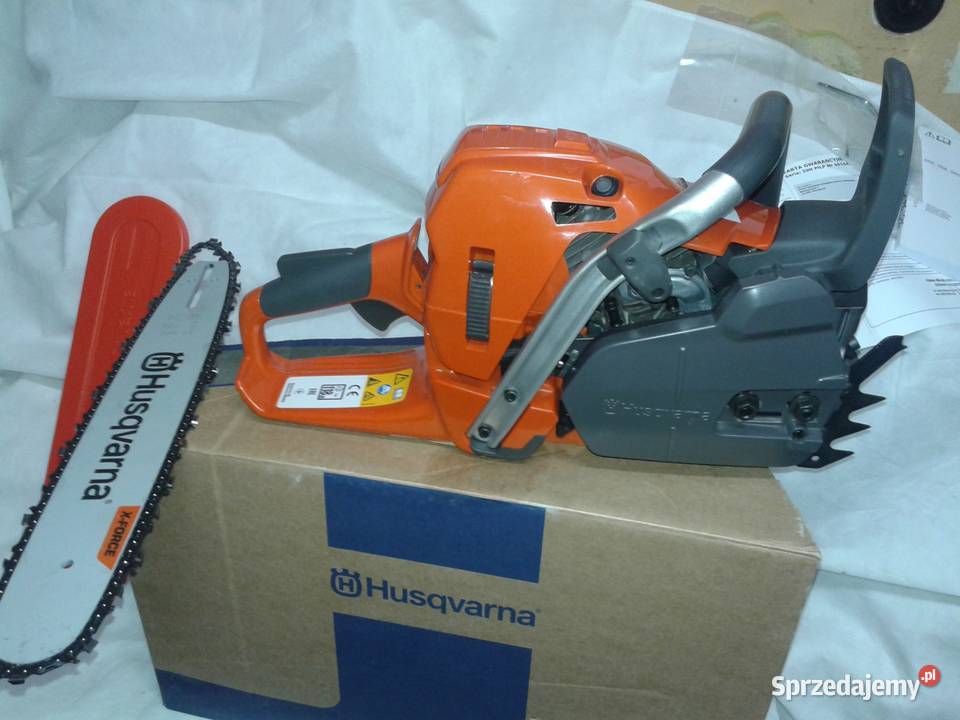 NOWA pilarka HUSQVARNA 555 43 PROFESIONAL pila świętokrzyskie Ostrowiec Świętokrzyski