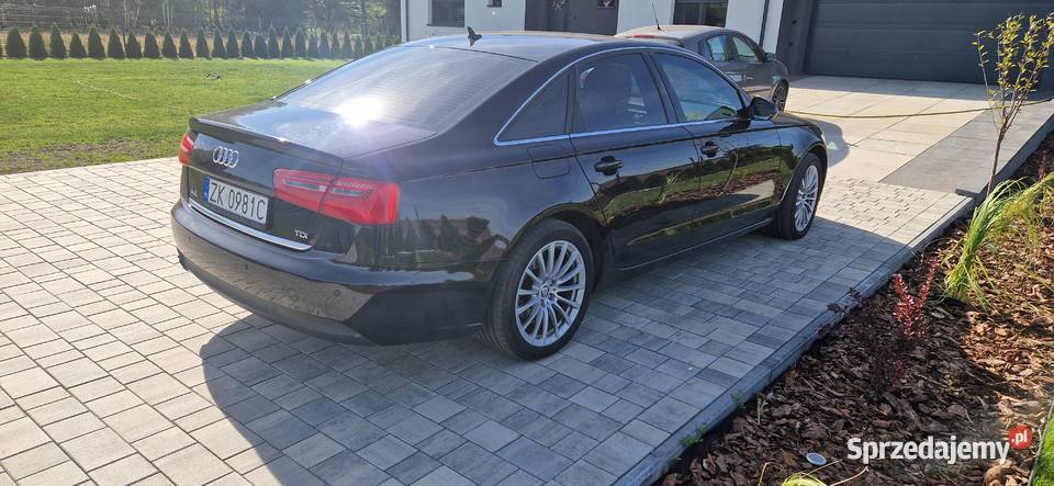 Audi A6C7 nieuszkodzony