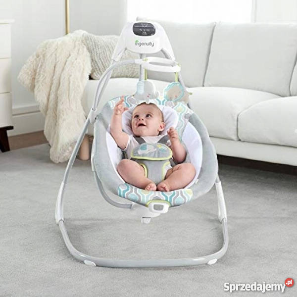 Huśtawka ingenuity simple comfort everson sprzedam