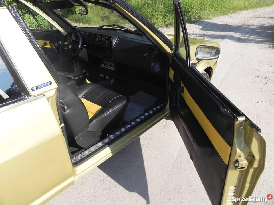 Fiat Ritmo Cabrio Bertone