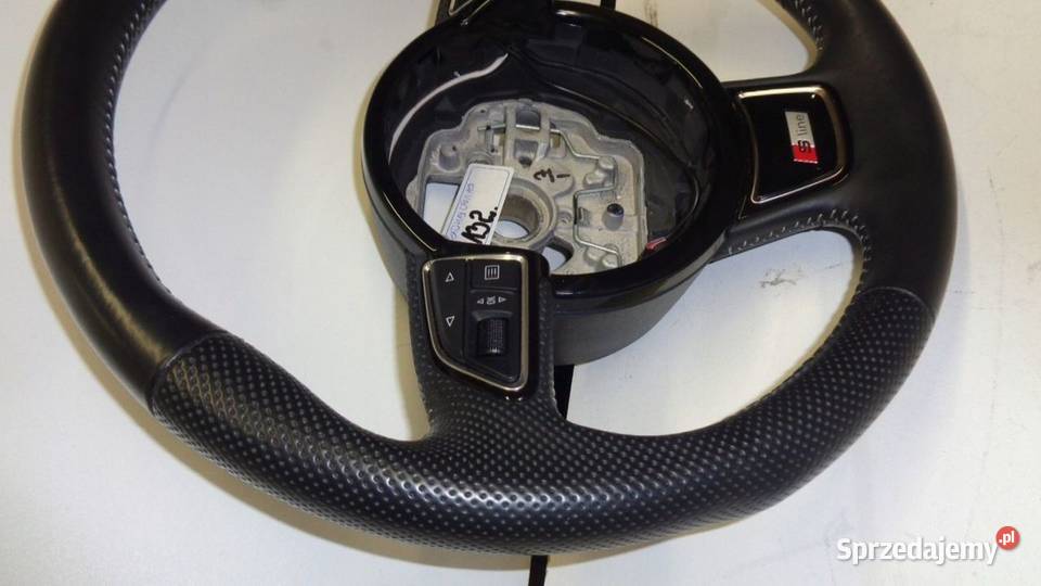 KIEROWNICA SLINE AUDI A6 A7 A1 8X0419091AB Rakoniewice