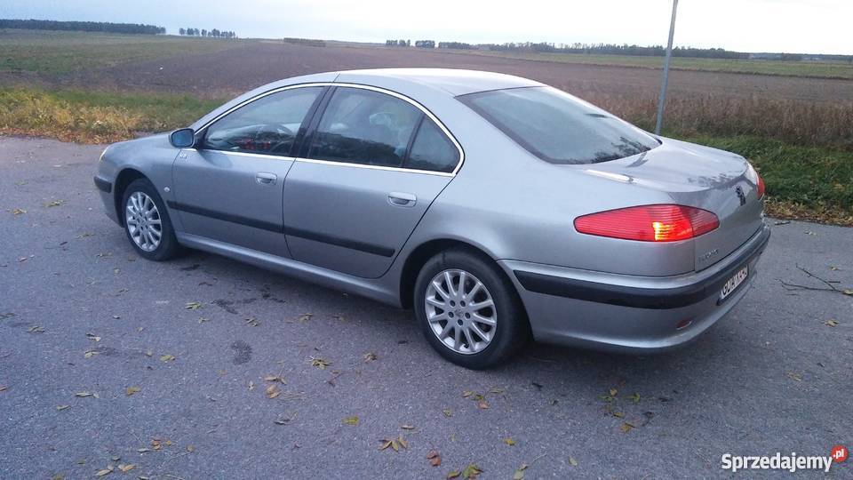 Peugeot 607 30 v6 LPG Radzyń Podlaski