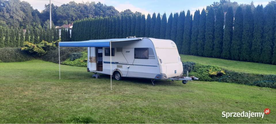 Przyczepa campingowa KNAUS Klecza Górna