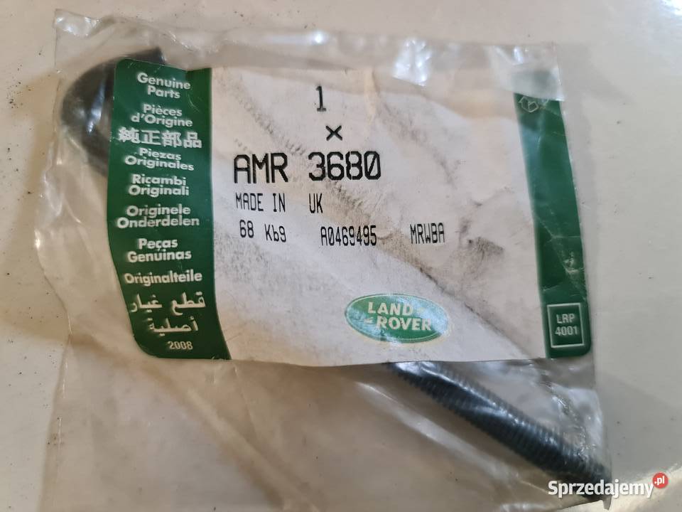 Land Rover Discovery I śruba mocująca akumulator Puszczykowo