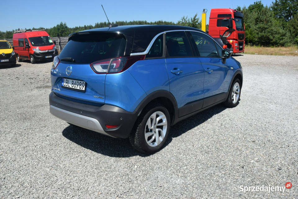 Opel Crossland X 12B 2020r Navi Kamera 360 ogranicznik prędkości Majdan Sieniawski sprzedam