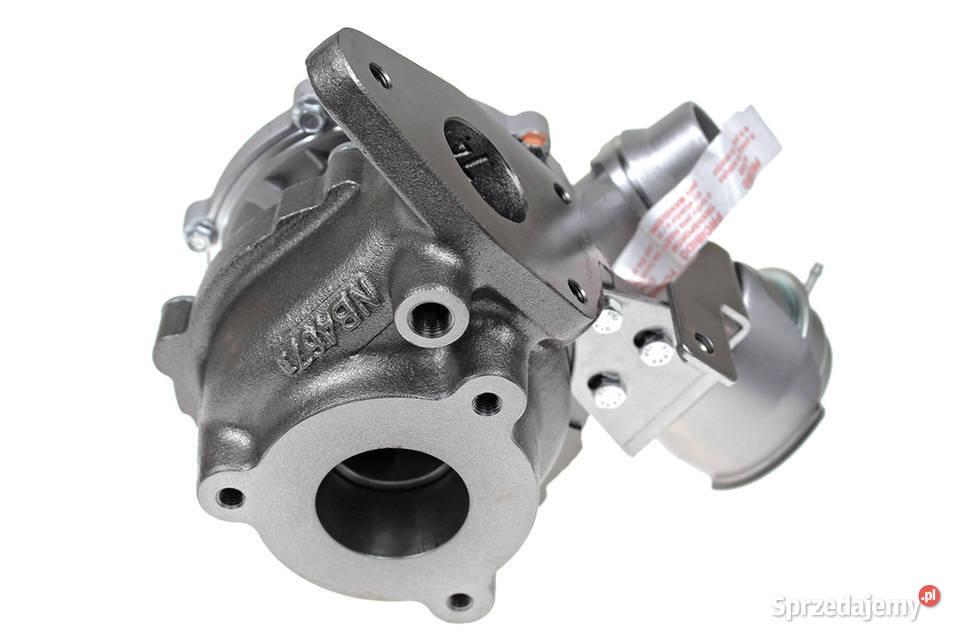 NOWA TURBINA MASTER MOVANO INTERSTAR 23 DCI Opole