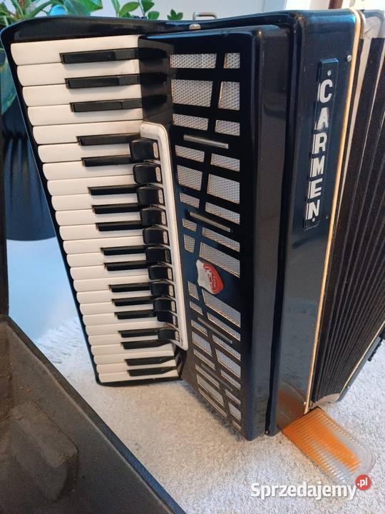 Akordeon carmen 120 basów podkarpackie Dębica sprzedam
