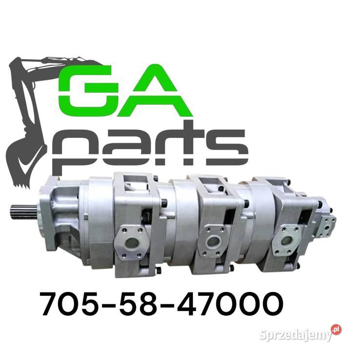 POMPA HYDRAULICZNA KOMATSU 7055847000 7055847000 Olsztyn