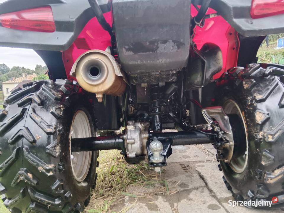 Honda TRX400 Fourtrax 26405km Jasienica Rosielna