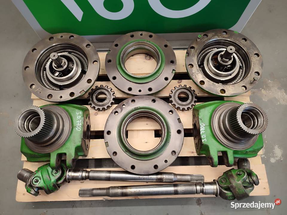 Zwolnica R112859 John Deere 7700 Wilkowo