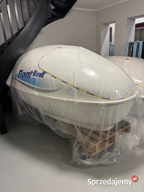 Fabrycznie nowa z gwarancją kapsuła floatingowa mazowieckie sprzedam