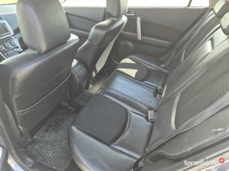 MAZDA 6 sprawna 2008r Grajewo