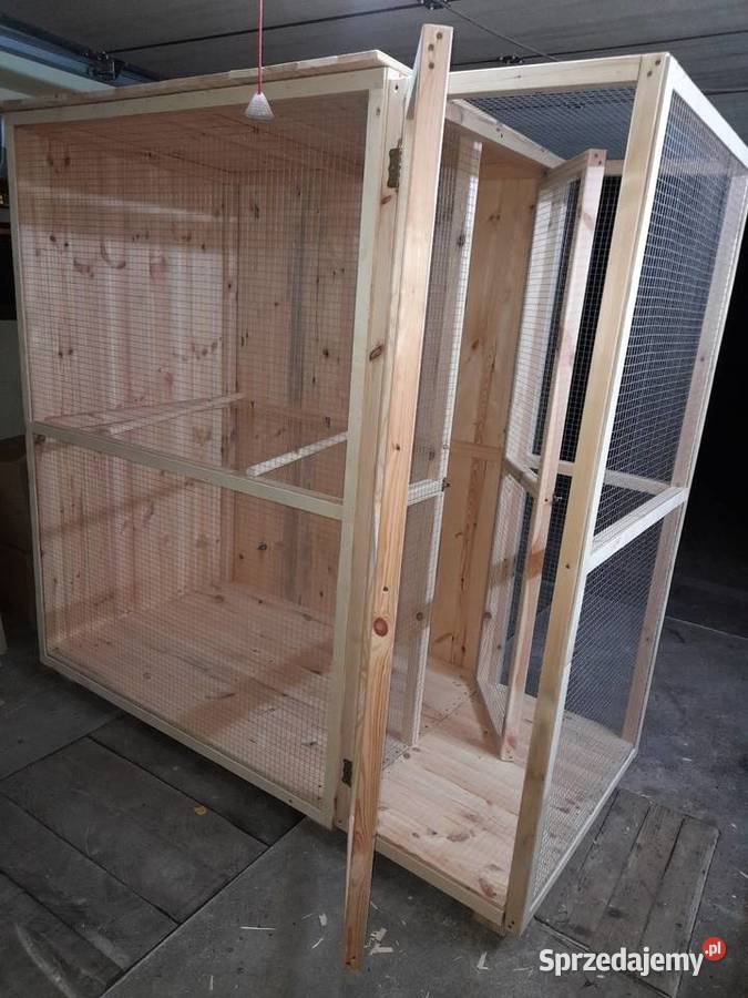 Woliera klatka ptaków zwierząt Turek
