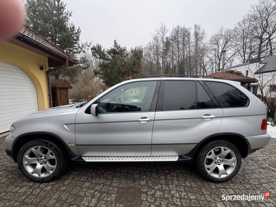 BMW X5 E53 30d Bezwypadkowy 2993cm3 Łagów